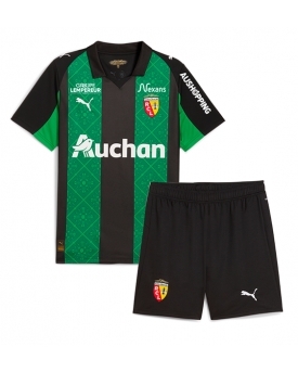 RC Lens Maglia Gara Trasferta Repliche 2025-26 Bambino Maniche Corte